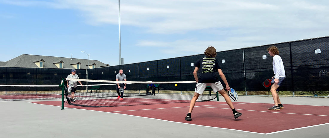 The Health Benefits of Playing Pickleball