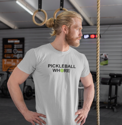 Pickleball Whore Green Ball Men's Classic Tee