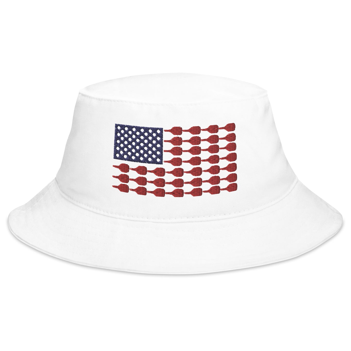 American Flag Pickleball Bucket Hat