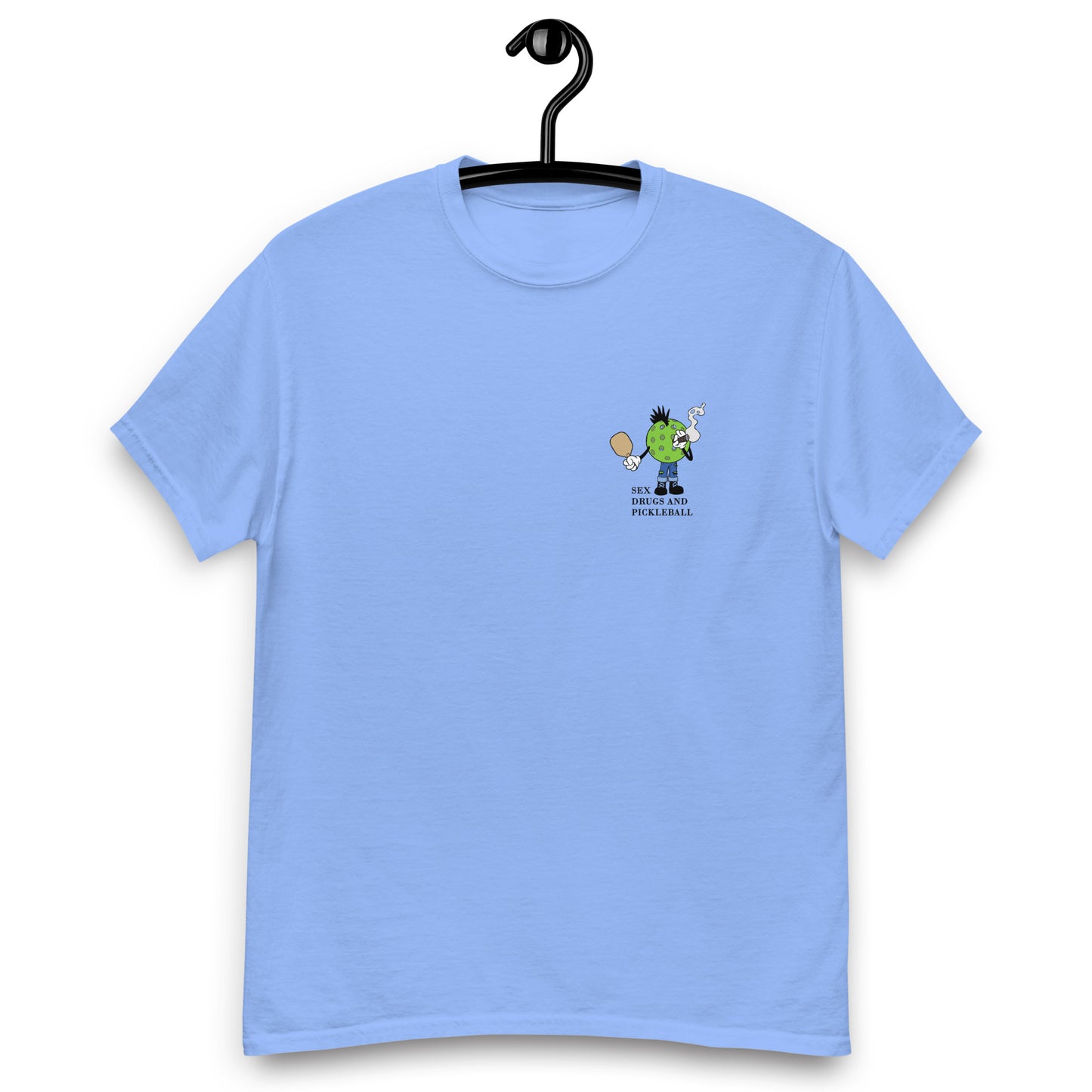 Smoking Pickleball Men's T-Shirt - Hotstuff Pickleball