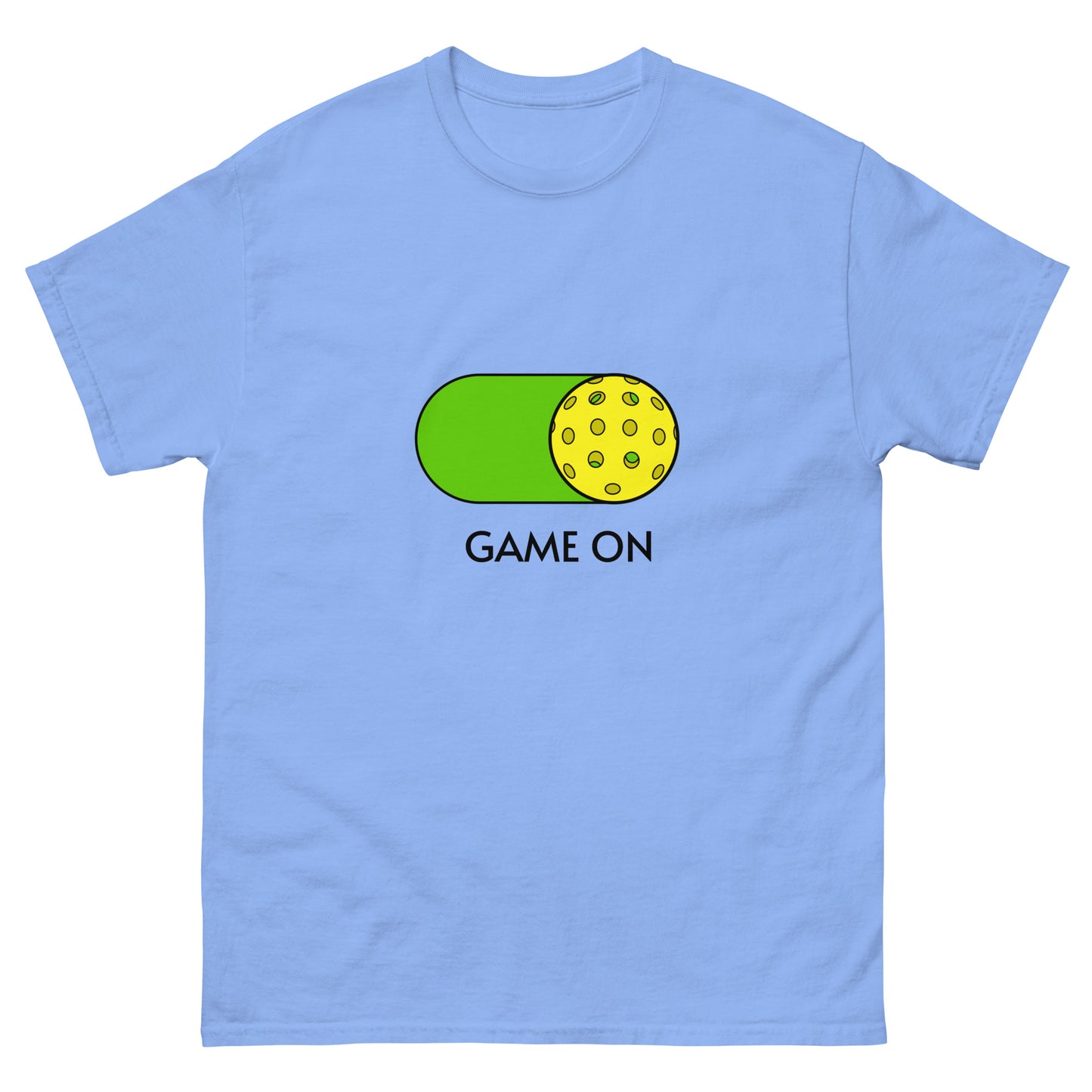 Pickleball Game On Men's classic tee - Hotstuff Pickleball