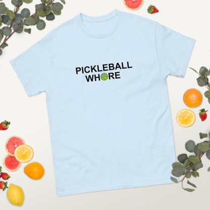 Pickleball Whore Green Ball Men's Classic Tee