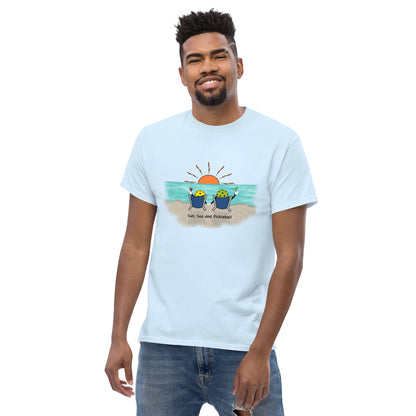 Sun Sea Pickleball Men's classic tee