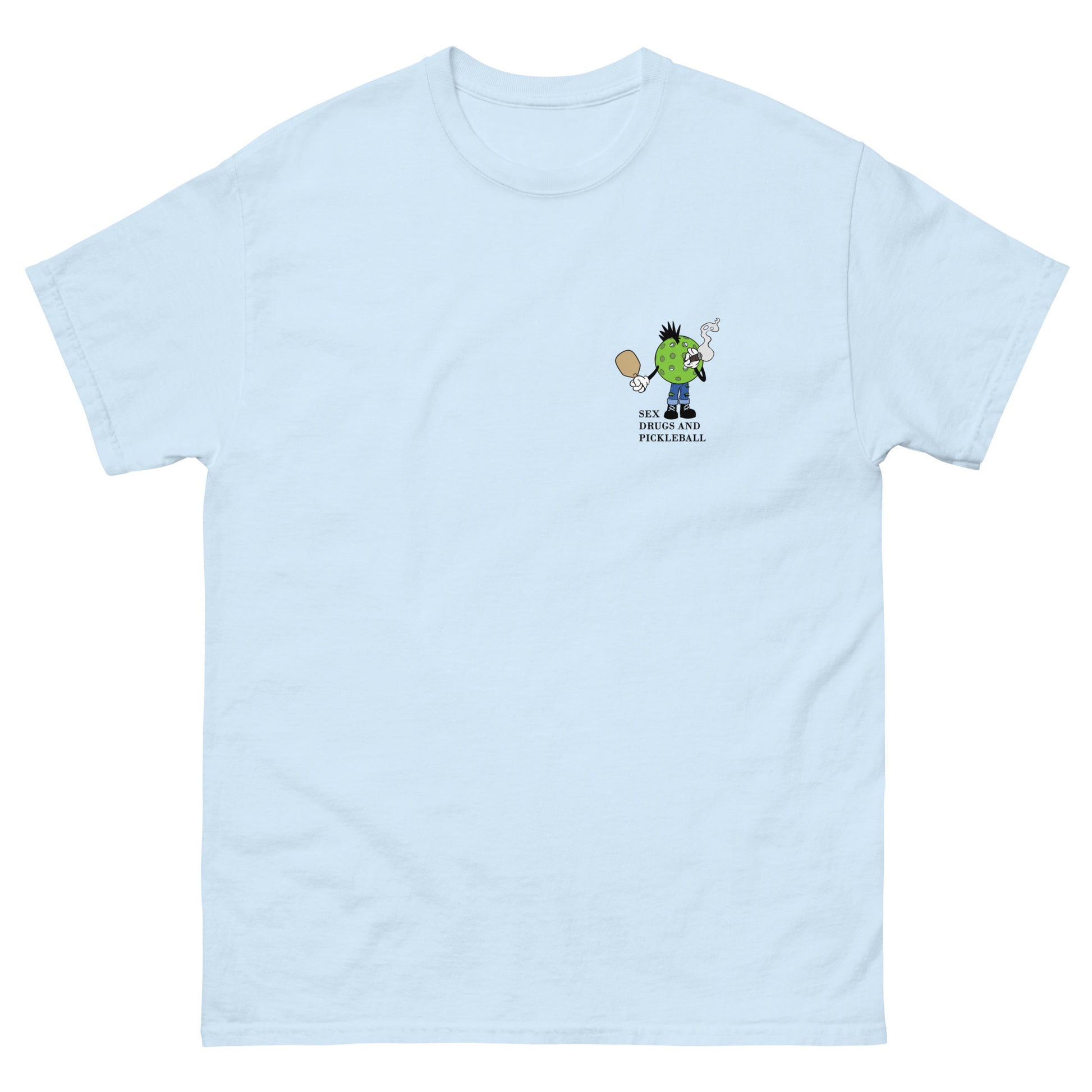 Smoking Pickleball Men's T-Shirt - Hotstuff Pickleball