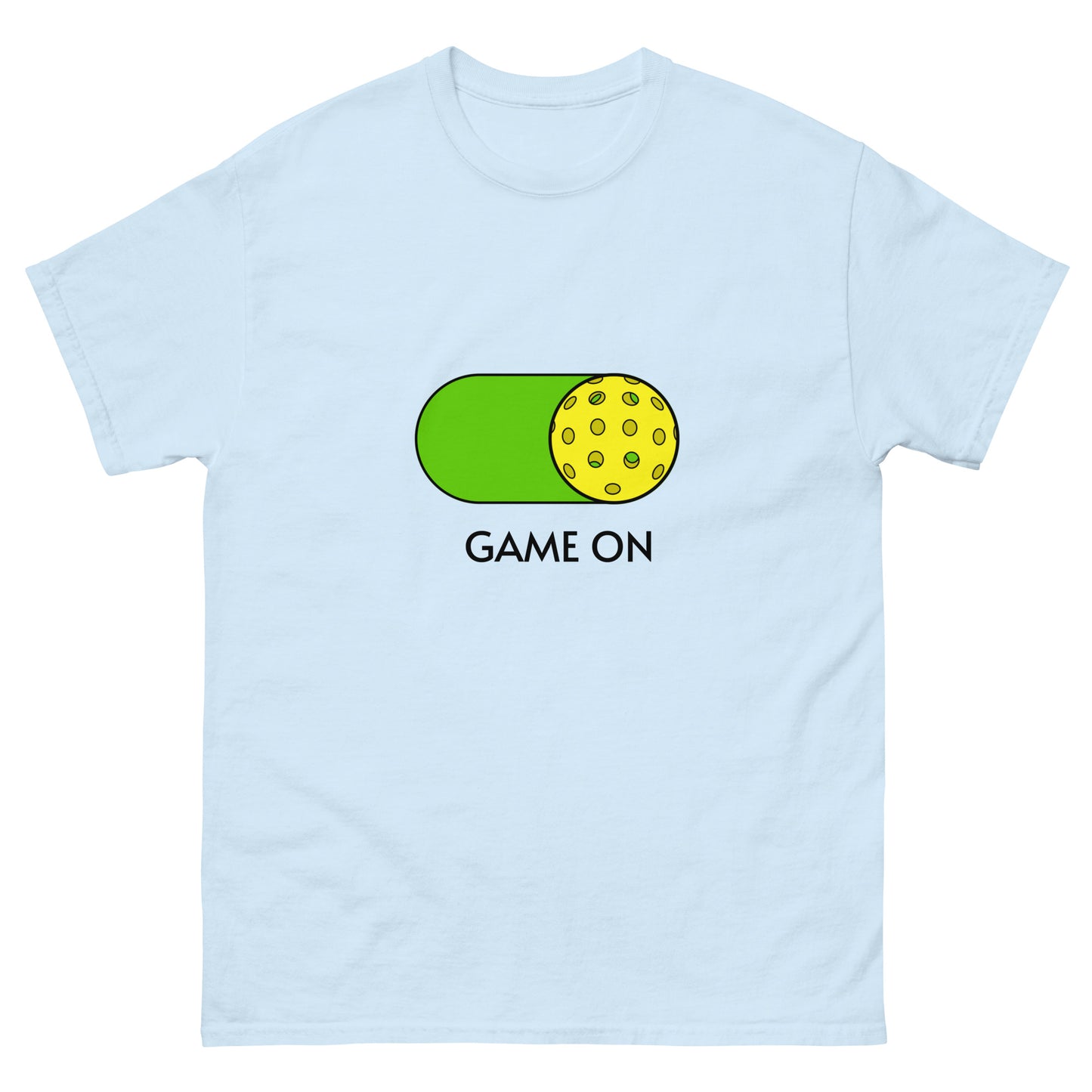 Pickleball Game On Men's classic tee - Hotstuff Pickleball