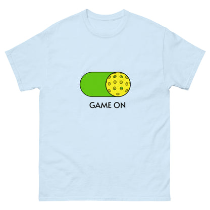 Pickleball Game On Men's classic tee - Hotstuff Pickleball