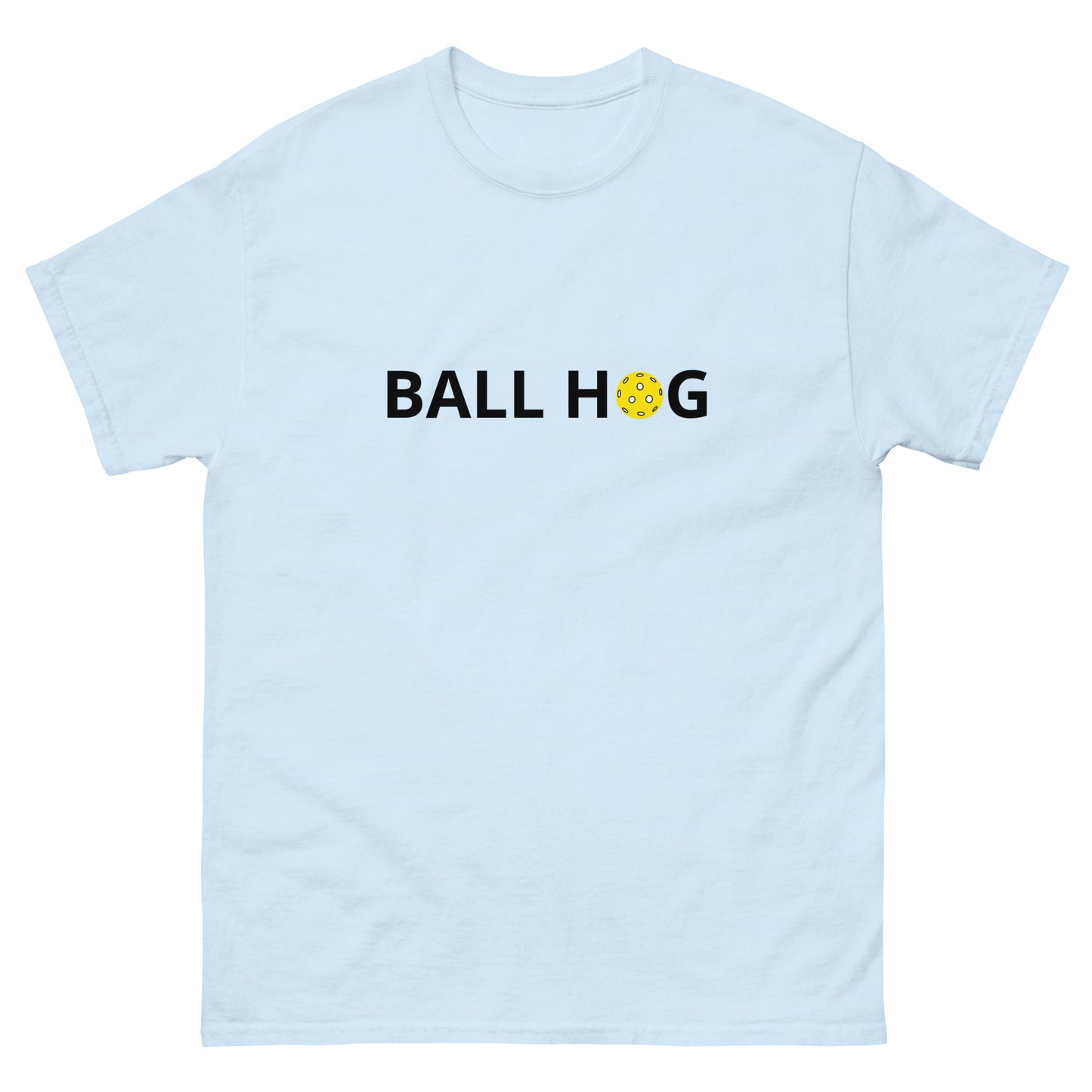 Ball-hog-Men's classic tee - Hotstuff Pickleball