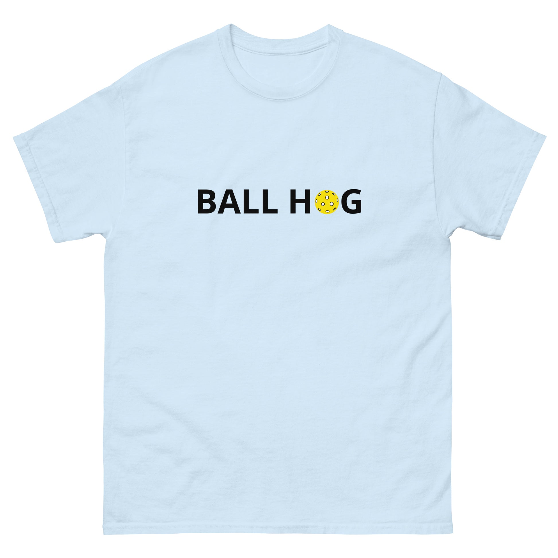 Ball-hog-Men's classic tee - Hotstuff Pickleball