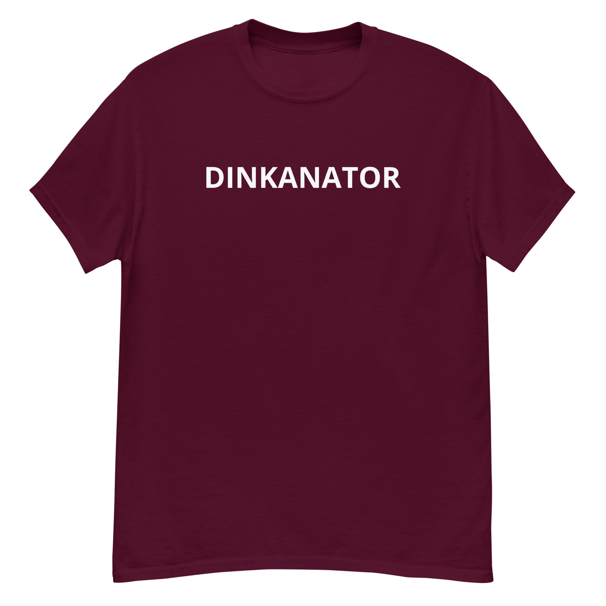 Dinkanator Dark Men's Classic Tee - Hotstuff Pickleball