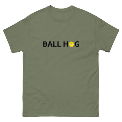 Ball-hog-Men's classic tee - Hotstuff Pickleball