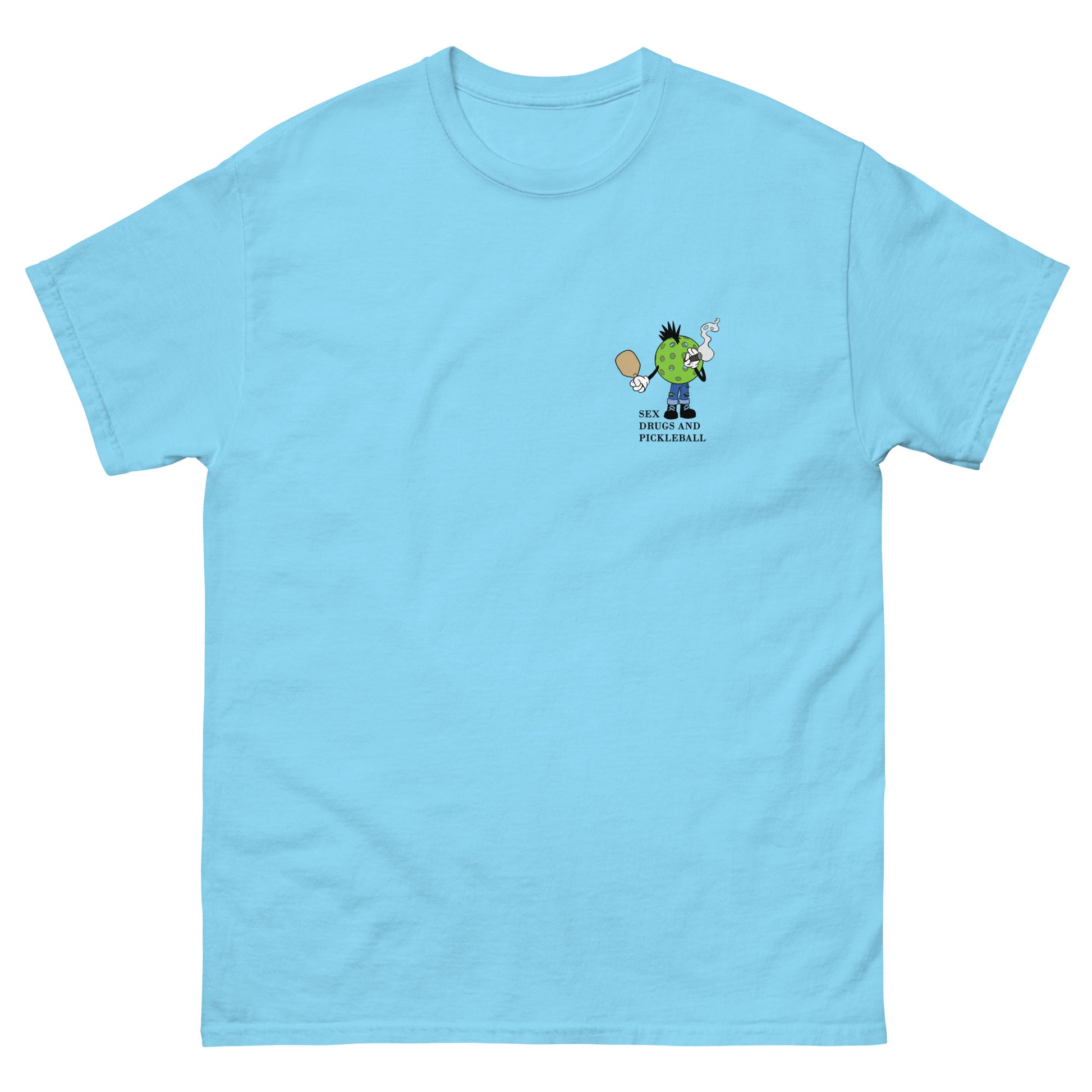 Smoking Pickleball Men's T-Shirt - Hotstuff Pickleball