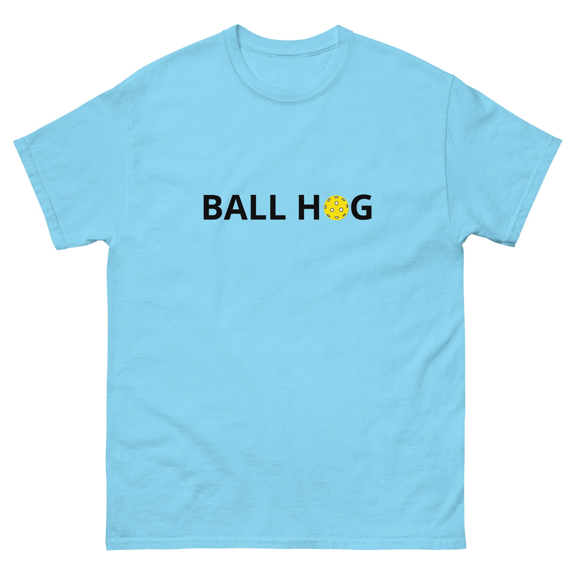 Ball-hog-Men's classic tee - Hotstuff Pickleball