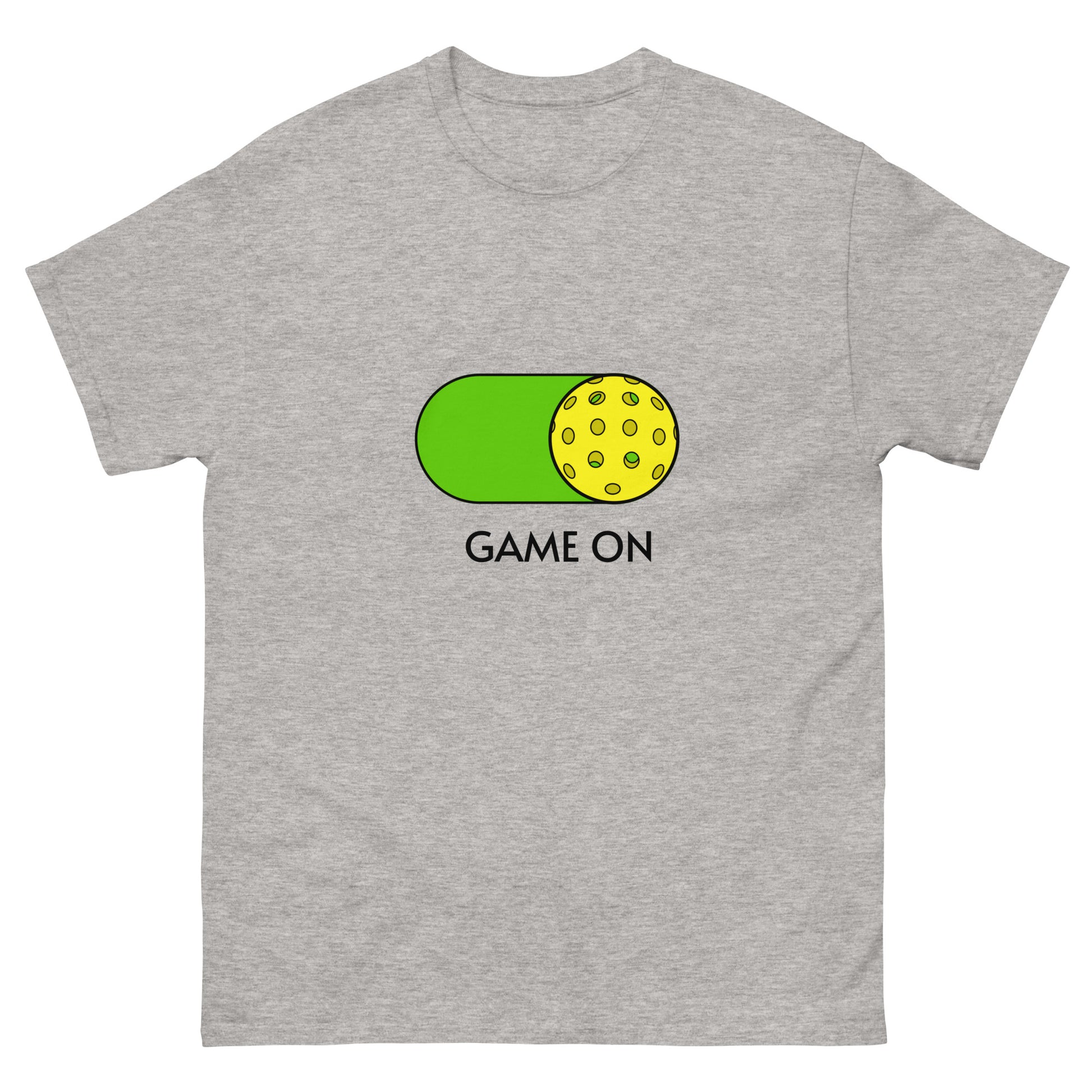 Pickleball Game On Men's classic tee - Hotstuff Pickleball