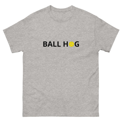 Ball-hog-Men's classic tee - Hotstuff Pickleball