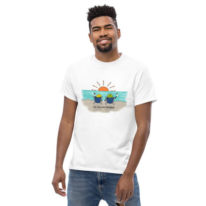 Sun Sea Pickleball Men's classic tee