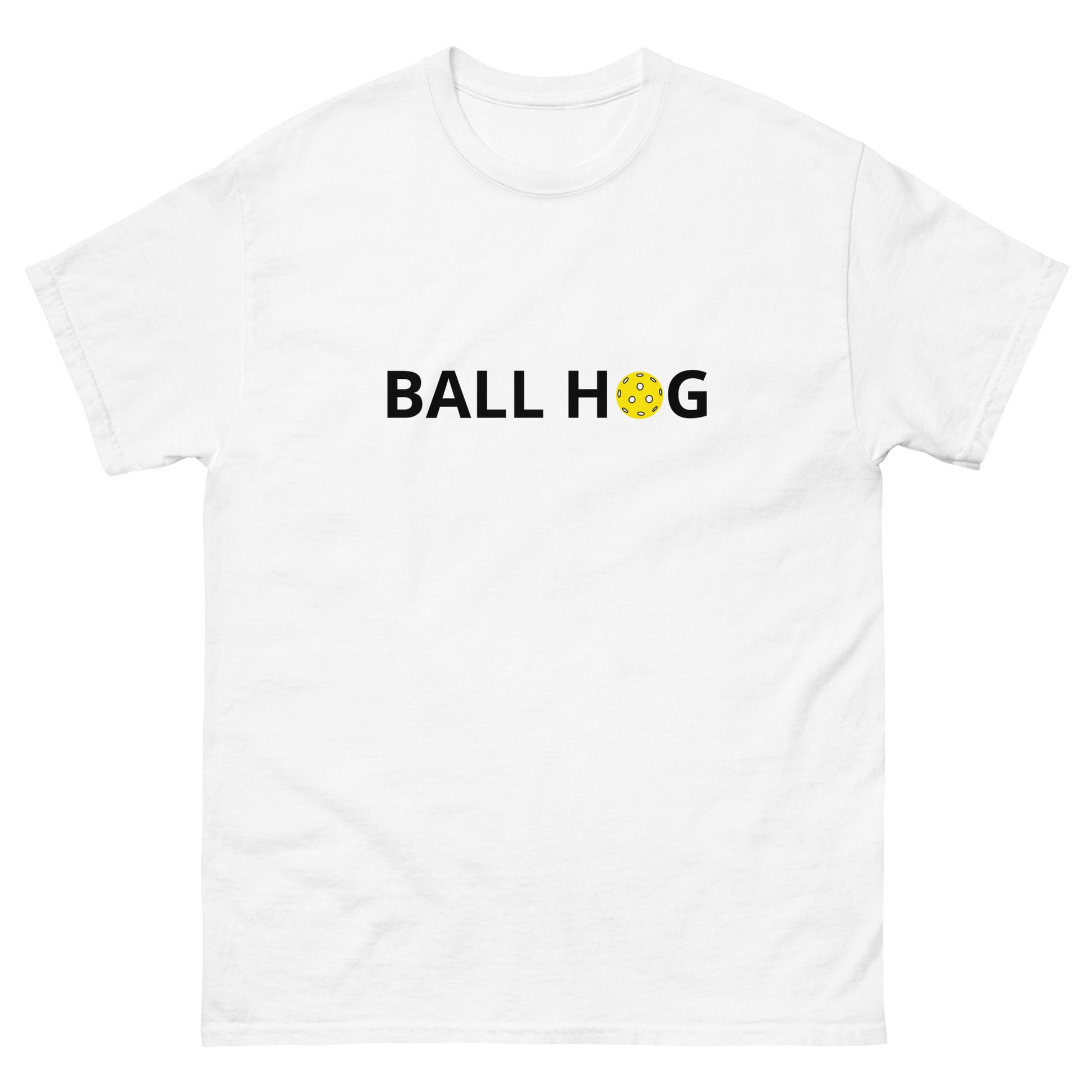 Ball-hog-Men's classic tee - Hotstuff Pickleball