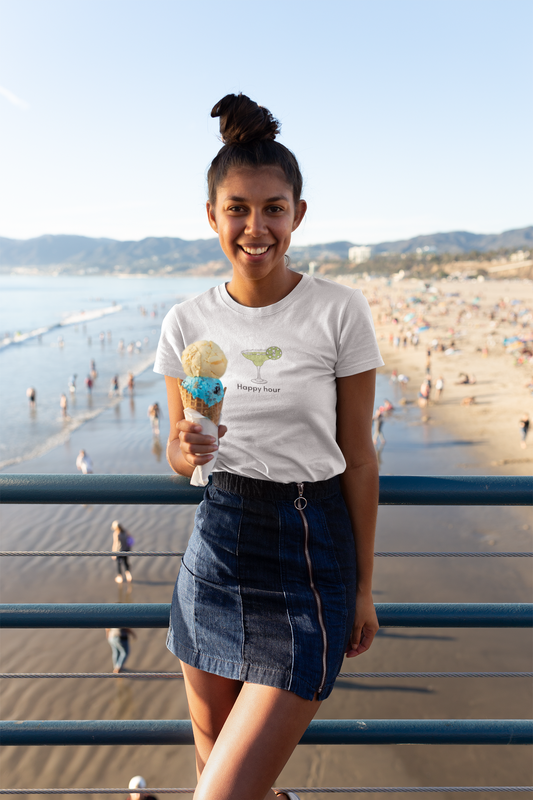 Margarita-Happy-Hour Pickleball Women's Relaxed T-Shirt