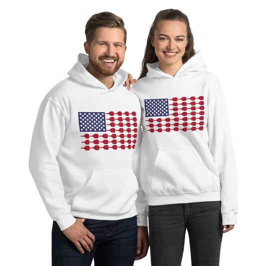 US Flag Unisex Hoodie