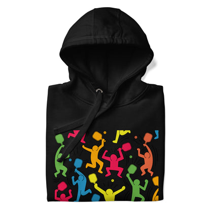 Moves Like Jagger Pickleball Unisex Hoodie