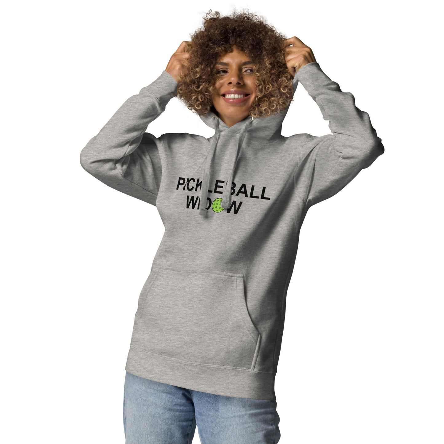 Pickleball Widow Unisex Hoodie