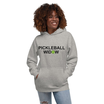 Pickleball Widow Unisex Hoodie