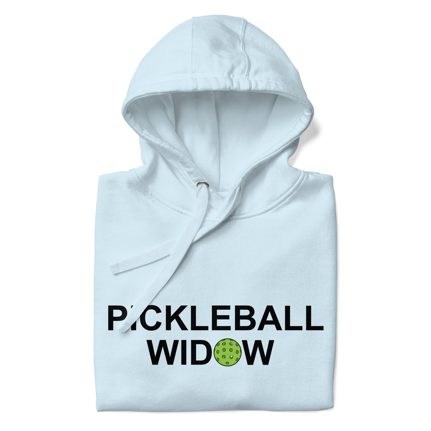 Pickleball Widow Unisex Hoodie