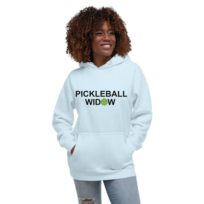 Pickleball Widow Unisex Hoodie