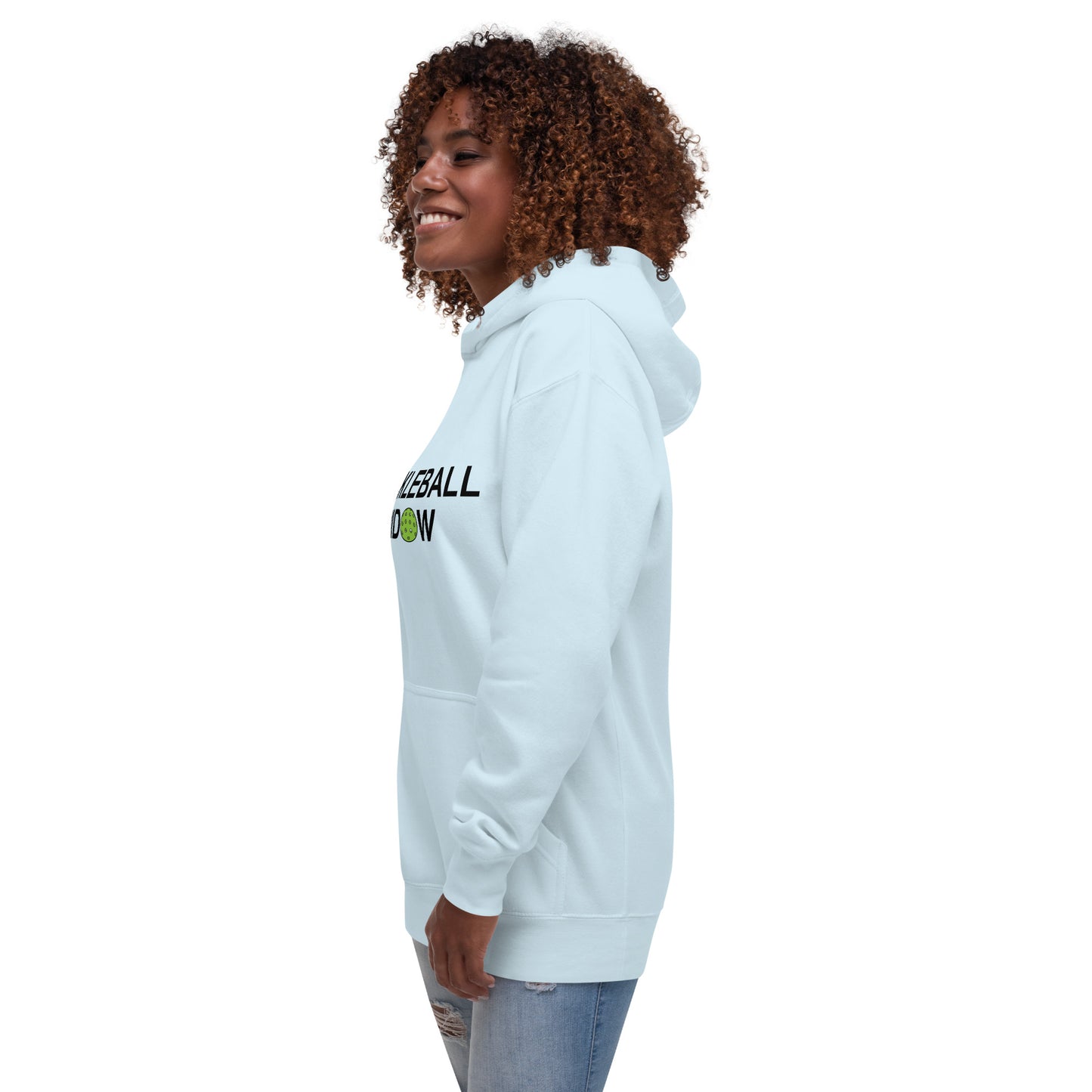 Pickleball Widow Unisex Hoodie