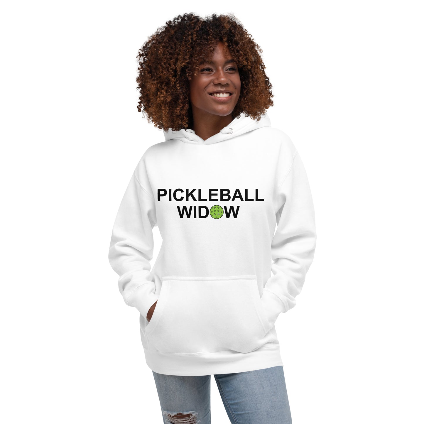 Pickleball Widow Unisex Hoodie