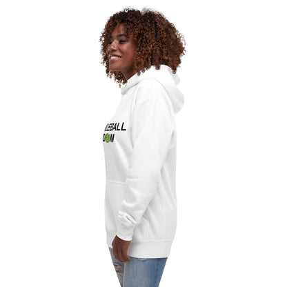 Pickleball Widow Unisex Hoodie