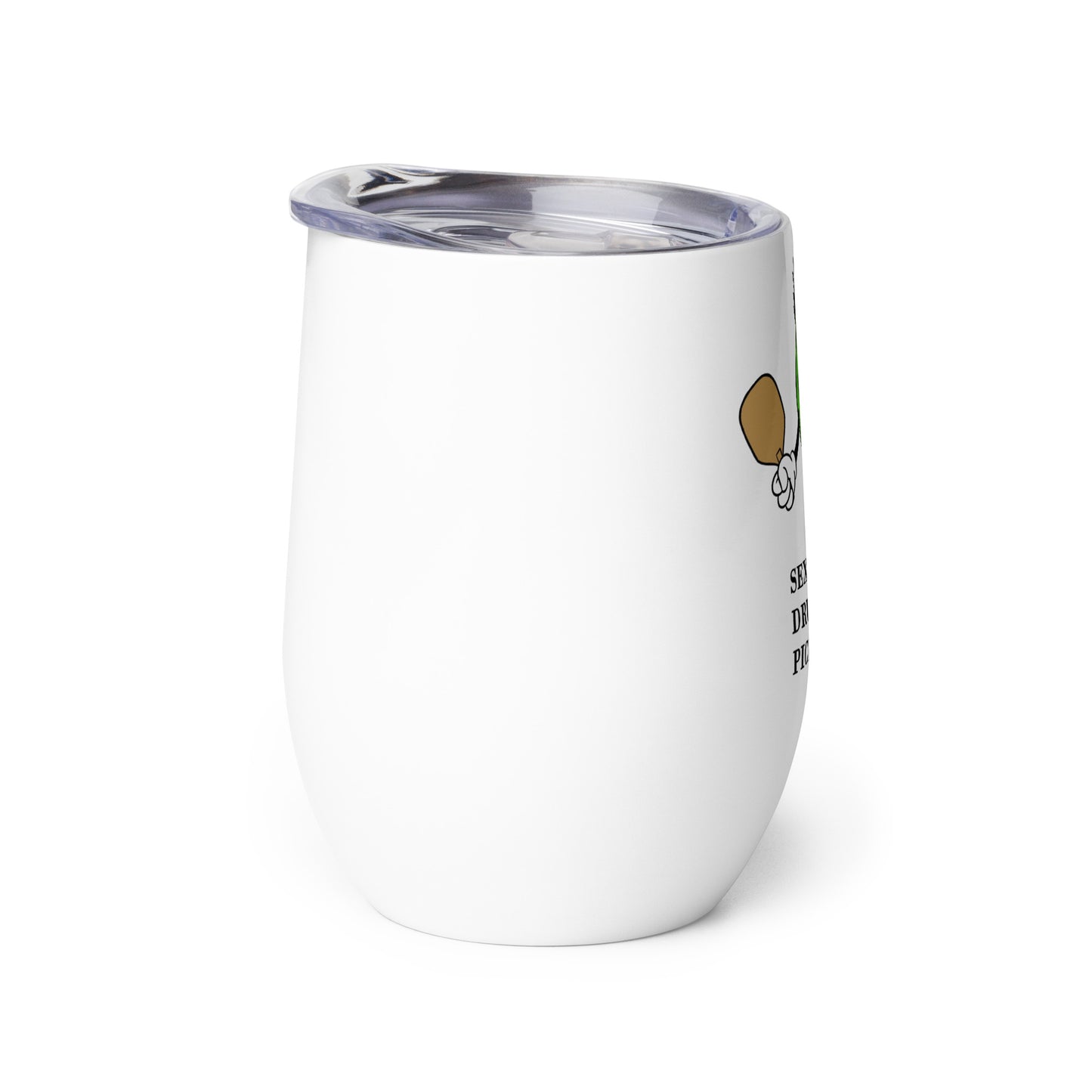 Wine tumbler - Hotstuff Pickleball