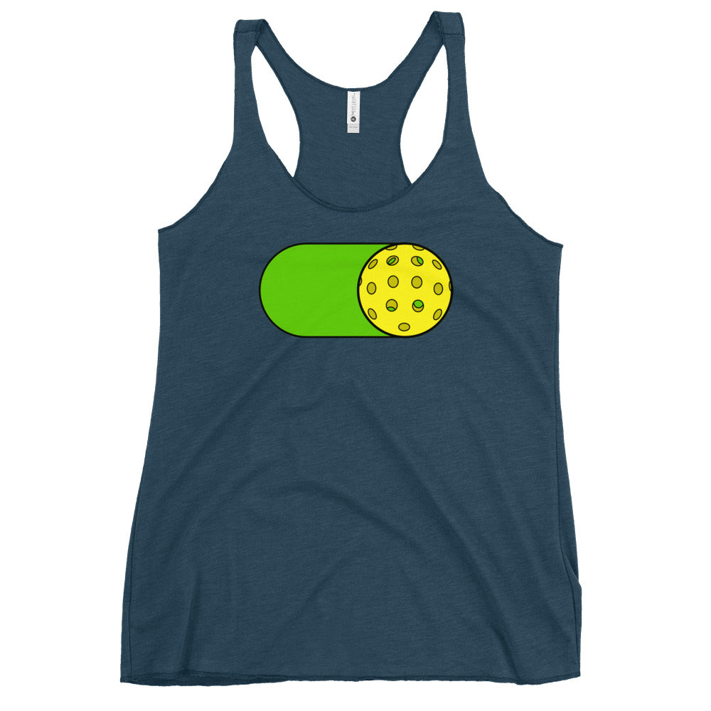 Game On Women's Racerback Tank - Hotstuff Pickleball