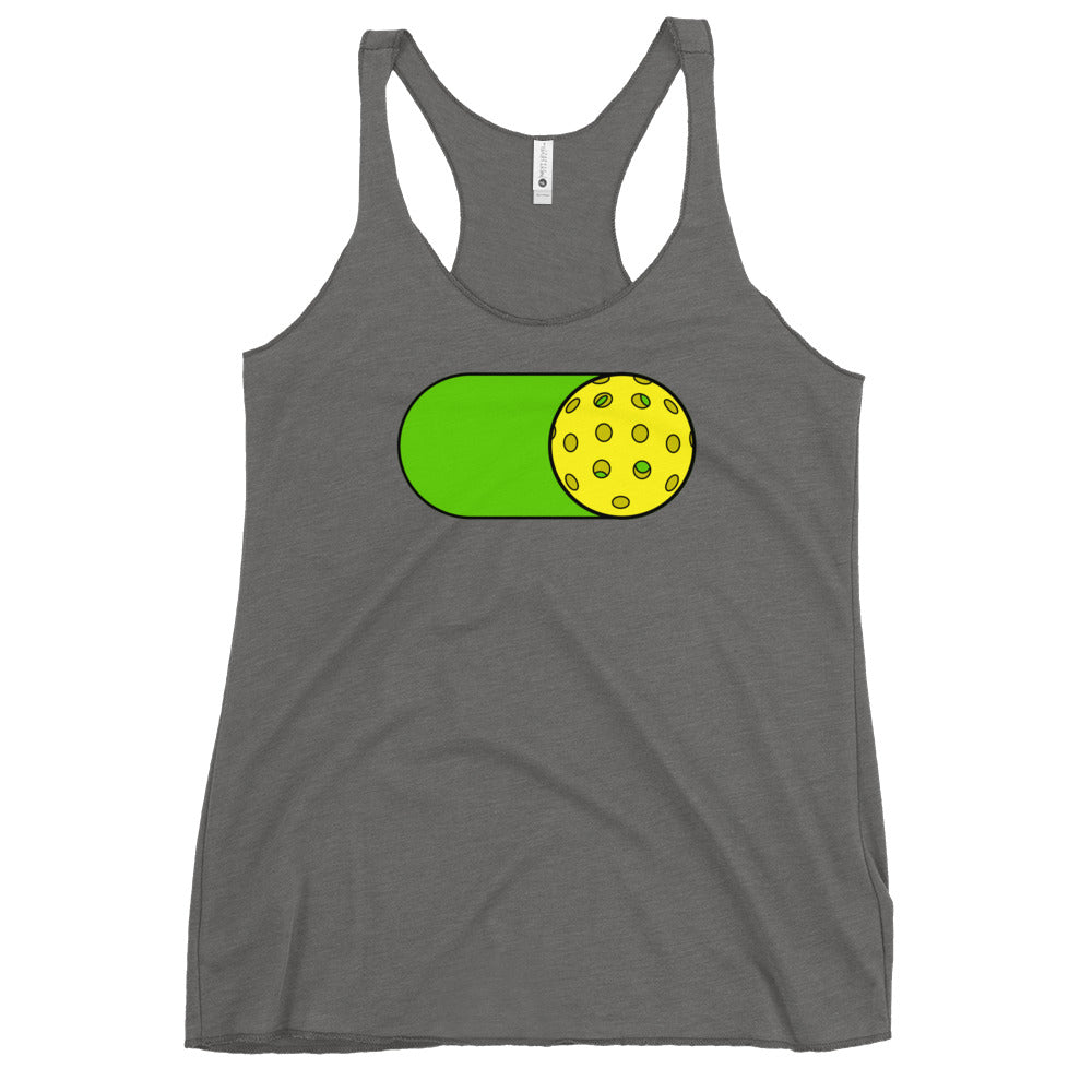 Game On Women's Racerback Tank - Hotstuff Pickleball