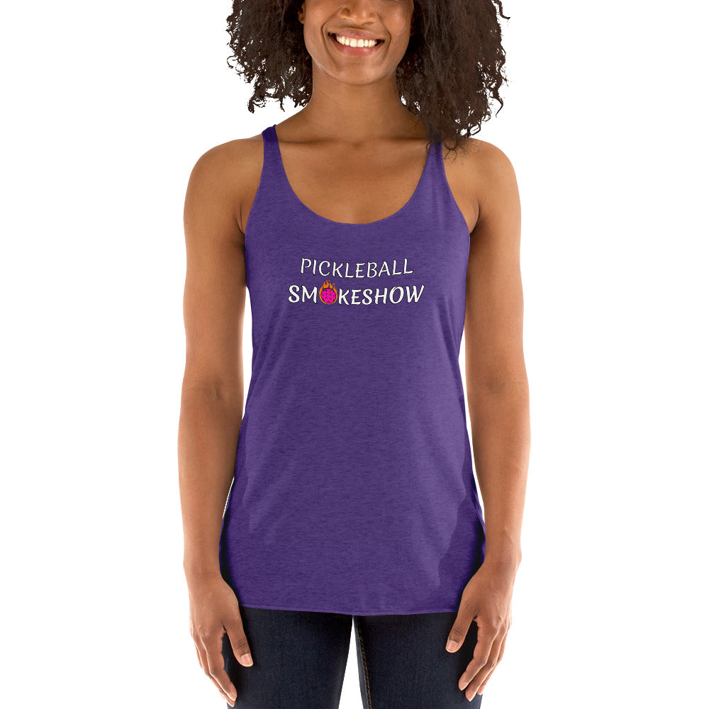 Pickleball-Smokeshow-Women's Racerback Tank