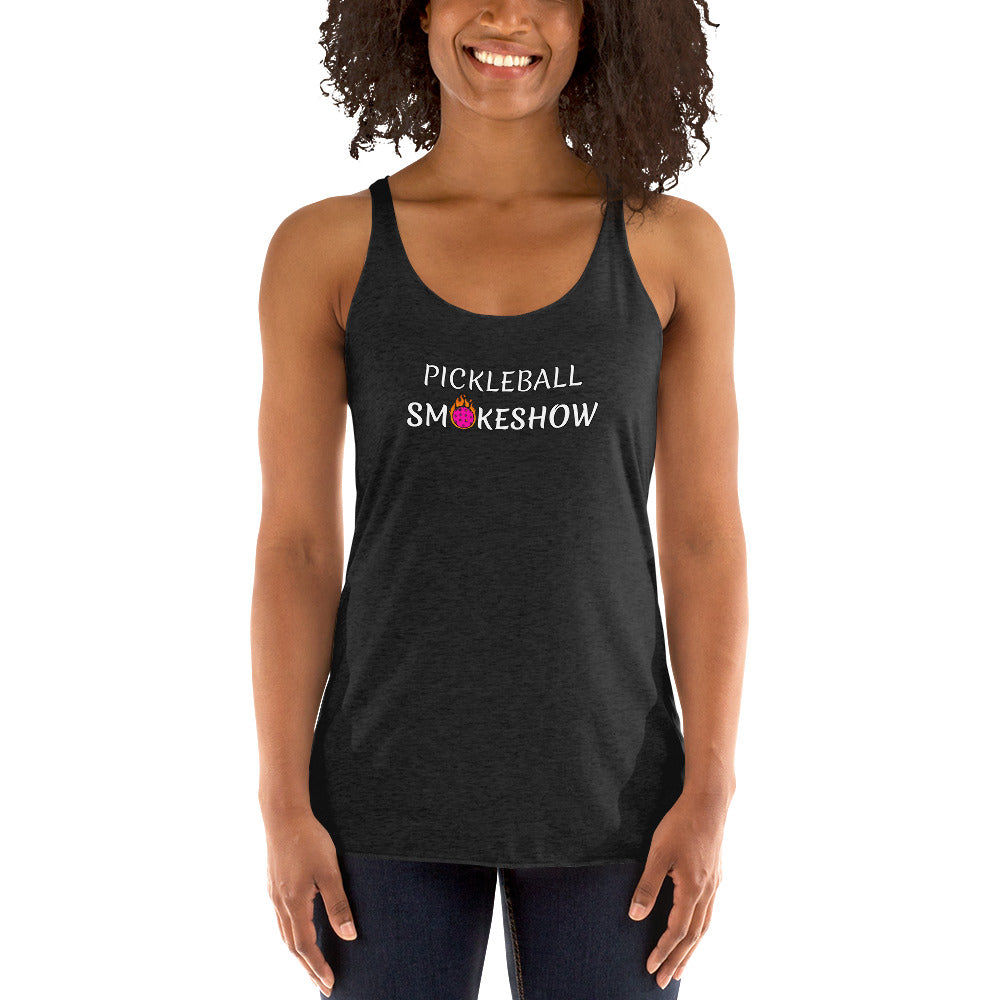 Pickleball-Smokeshow-Women's Racerback Tank