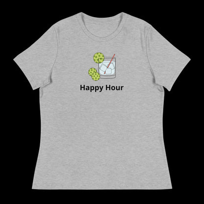 Gin-Tonic-Pickleball-Cocktail Women's Relaxed T-Shirt