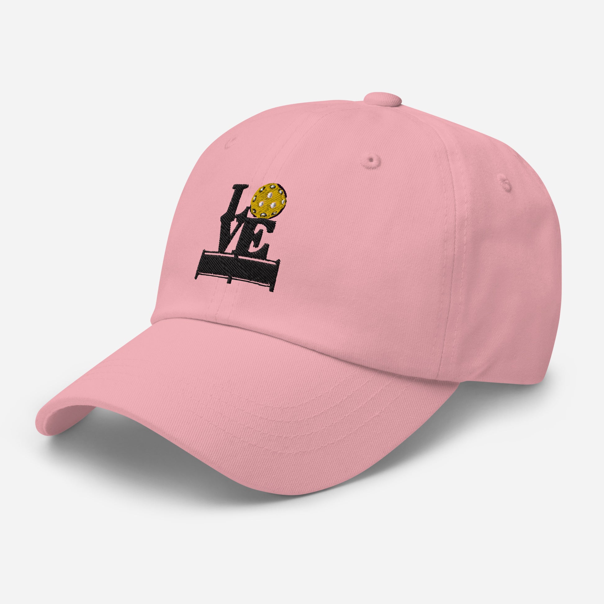 Love Pickleball Dad Baseball Cap - Hotstuff Pickleball