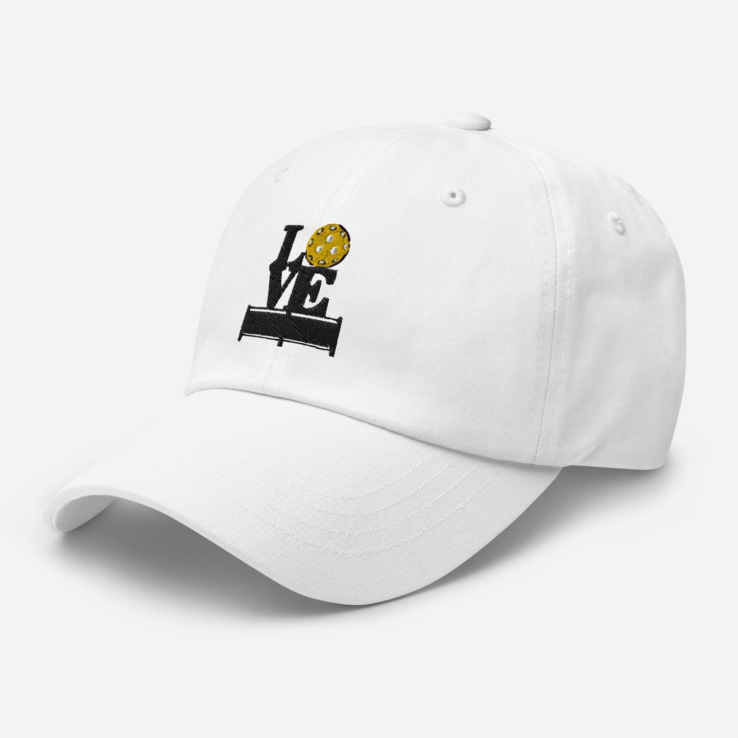 Love Pickleball Dad Baseball Cap - Hotstuff Pickleball