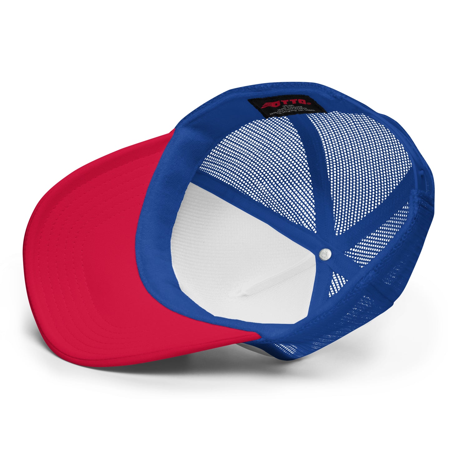 US Flag Pickleball Foam Trucker Hat - Hotstuff Pickleball