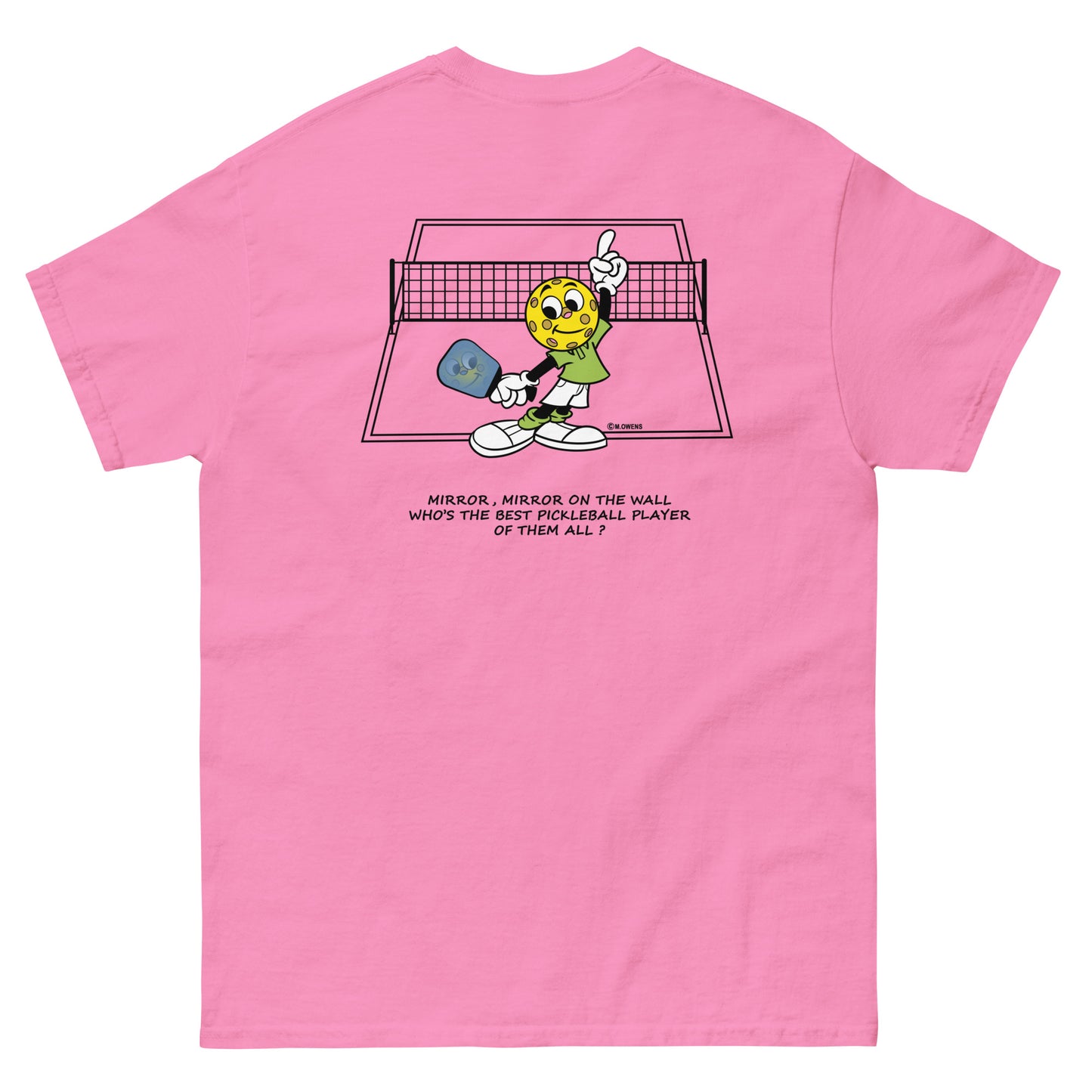 Mirror Mirror Men's Classic Tee - Hotstuff Pickleball