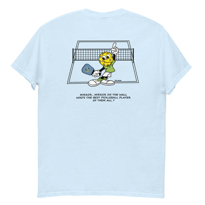 Mirror Mirror Men's Classic Tee - Hotstuff Pickleball