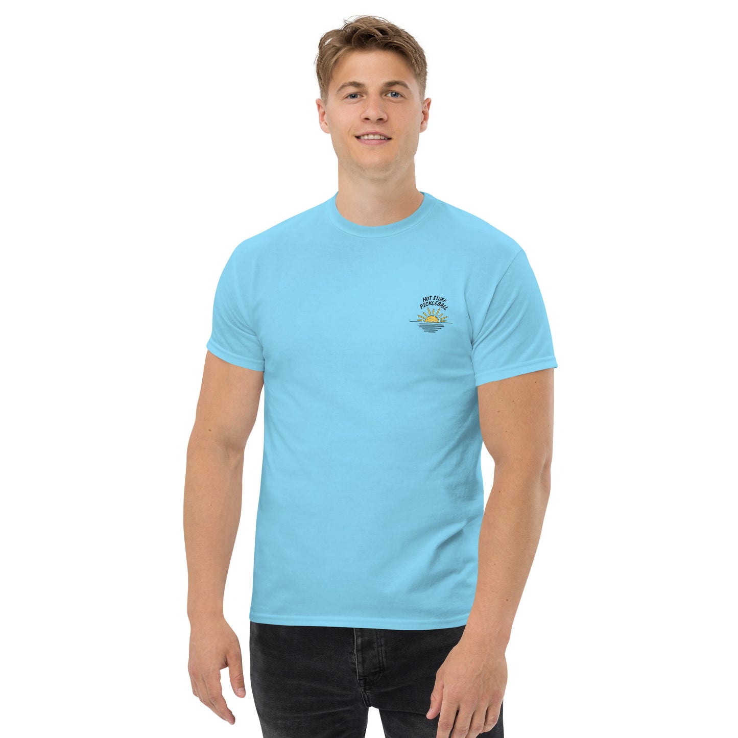 Out of Kitchen Men's Classic Tee - Hotstuff Pickleball