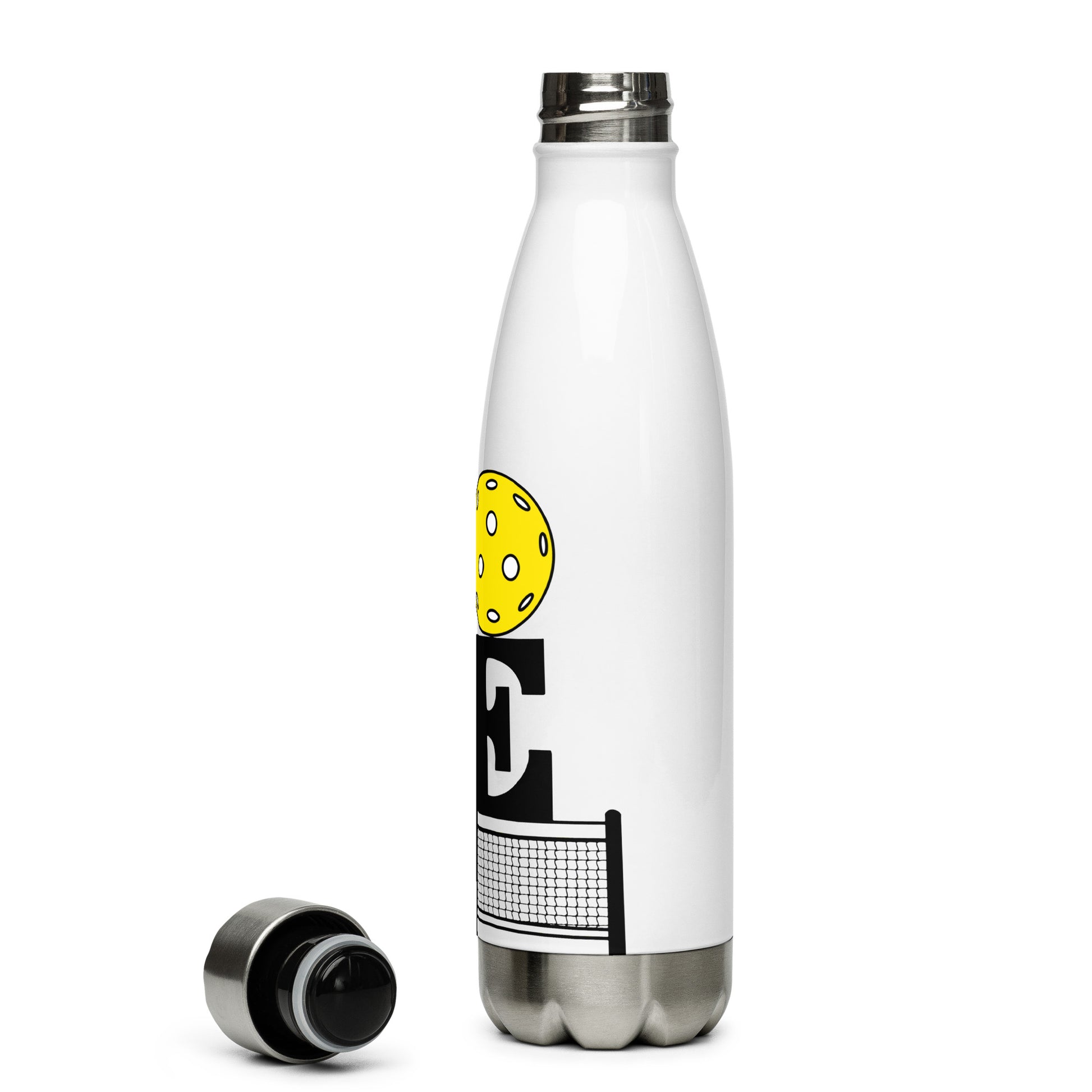 Love Stainless Steel Water Bottle - Hotstuff Pickleball