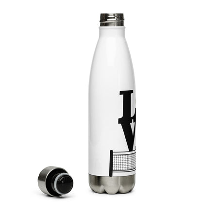 Love Stainless Steel Water Bottle - Hotstuff Pickleball