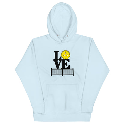 Love Unisex Hoodie - Hotstuff Pickleball