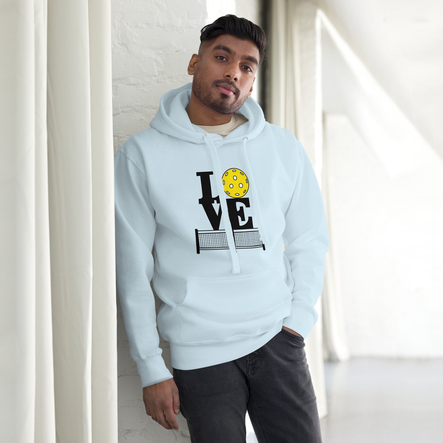 Love Unisex Hoodie - Hotstuff Pickleball