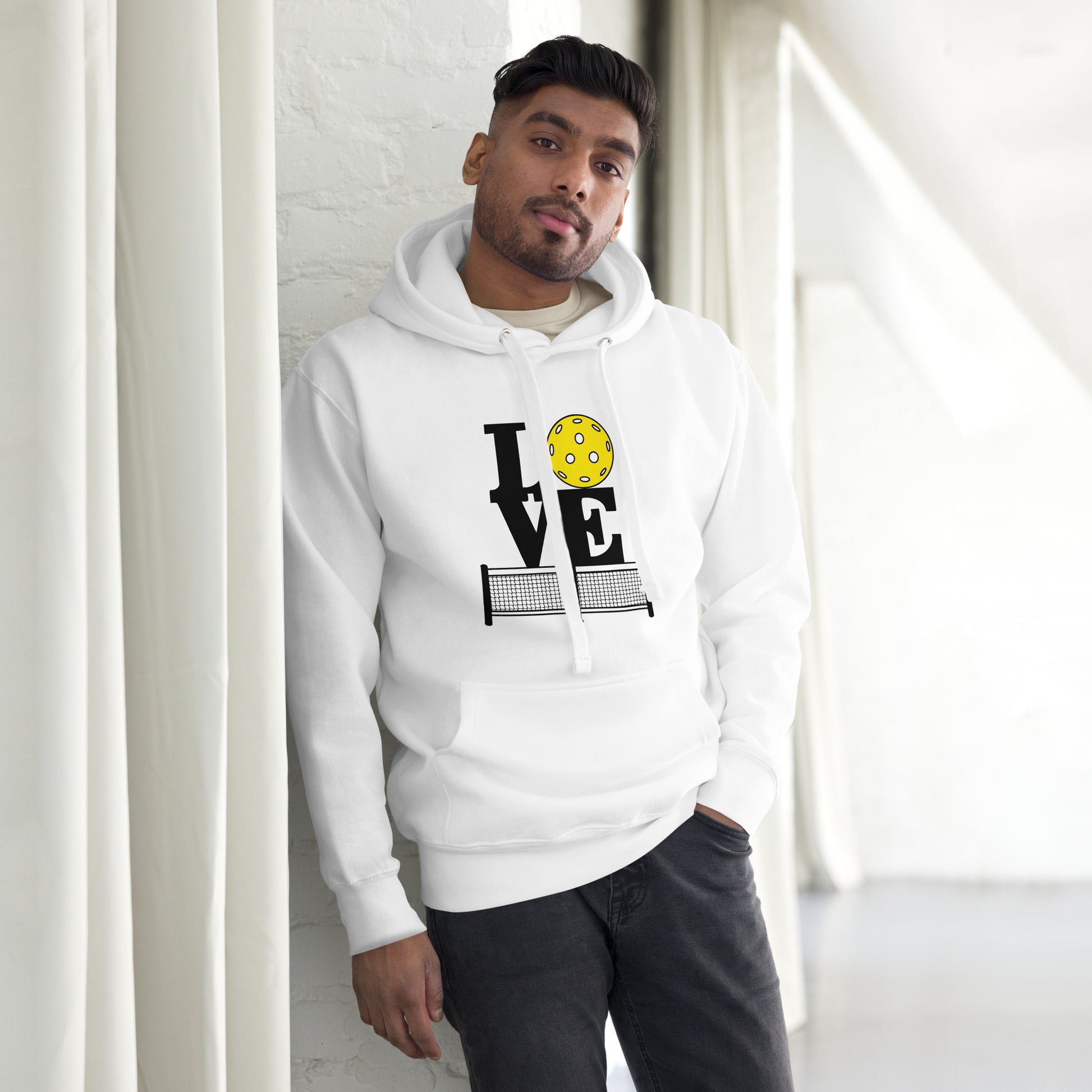 Love Unisex Hoodie - Hotstuff Pickleball