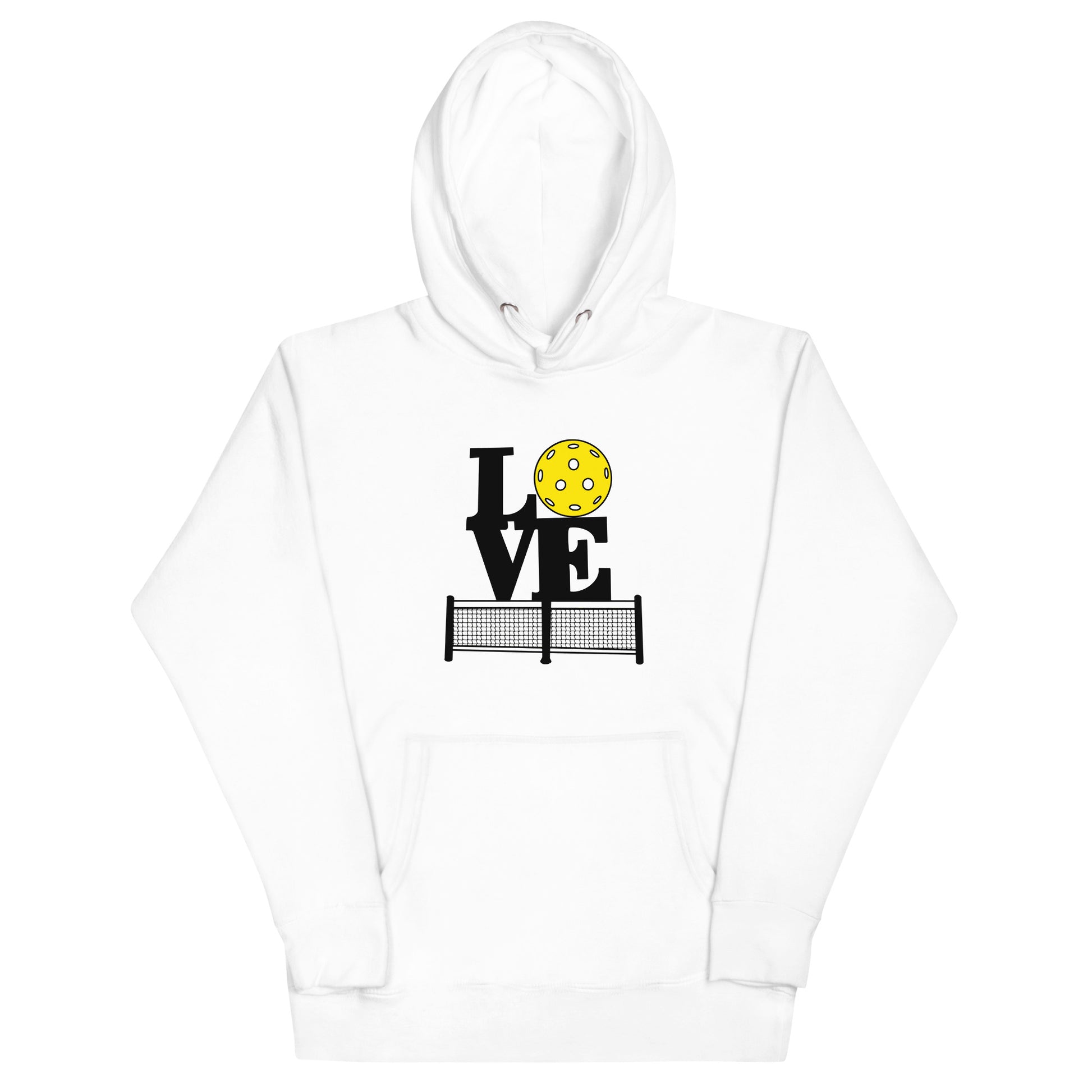 Love Unisex Hoodie - Hotstuff Pickleball