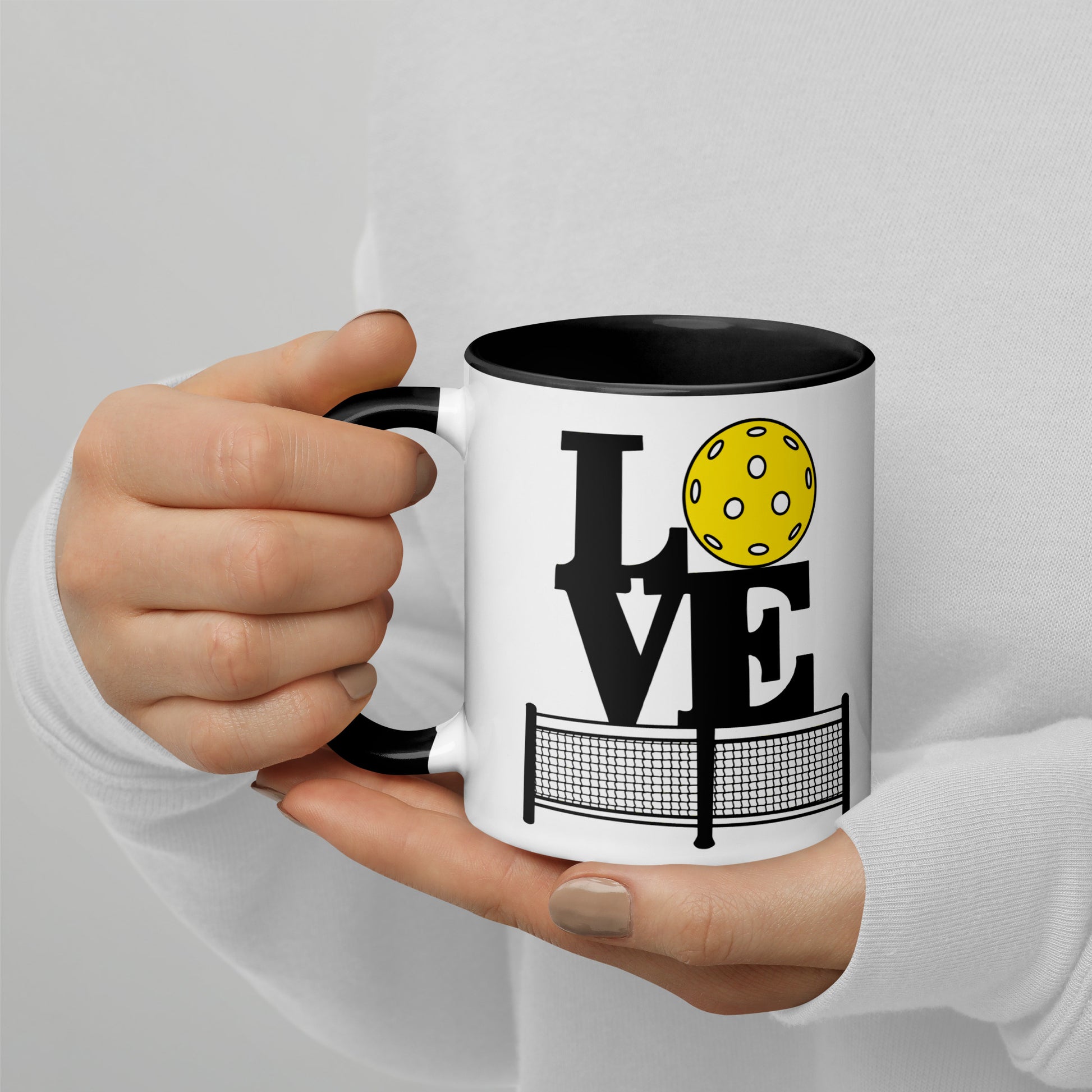 Mug With Color Inside - Hotstuff Pickleball