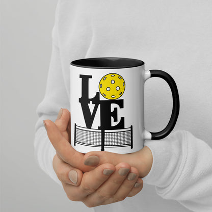 Mug With Color Inside - Hotstuff Pickleball